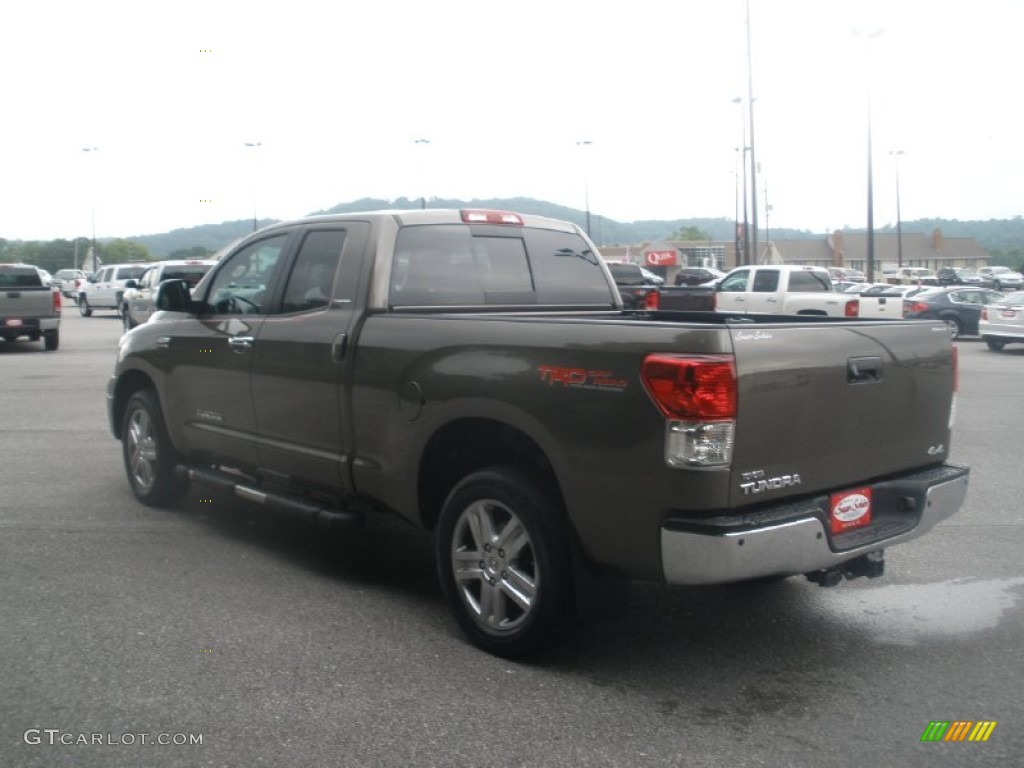 2010 Tundra Limited Double Cab 4x4 - Pyrite Brown Mica / Sand Beige photo #11