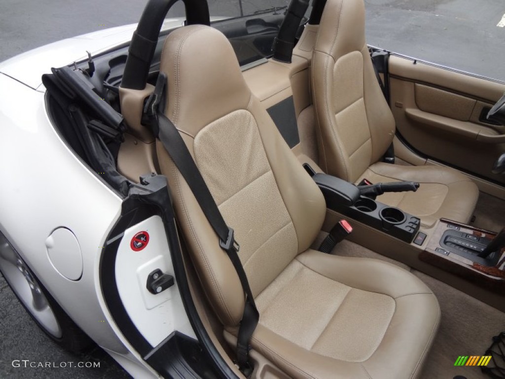 1999 BMW Z3 2.8 Roadster Front Seat Photo #82000369