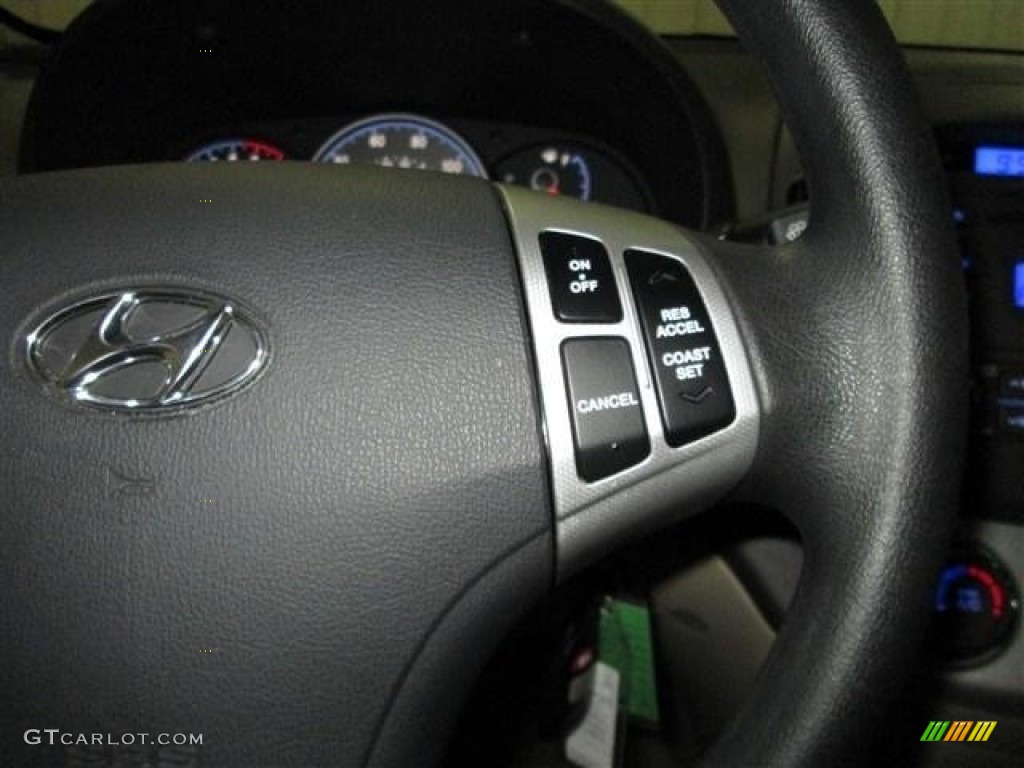 2007 Elantra GLS Sedan - Purple Rain / Beige photo #15