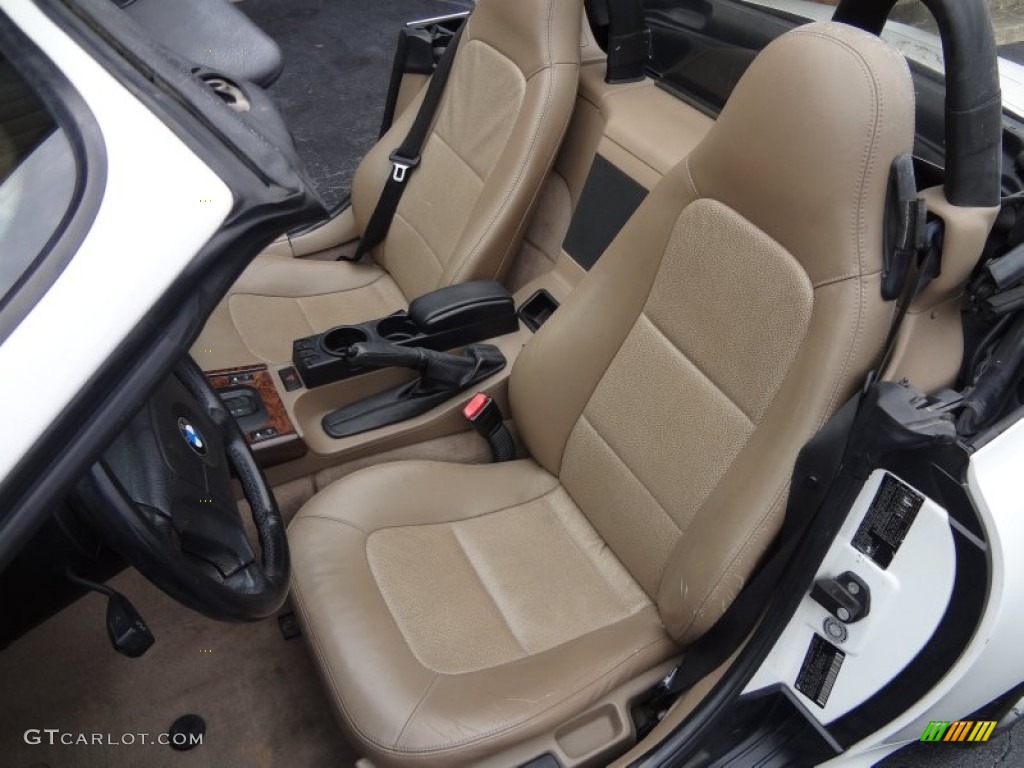 1999 BMW Z3 2.8 Roadster Front Seat Photos
