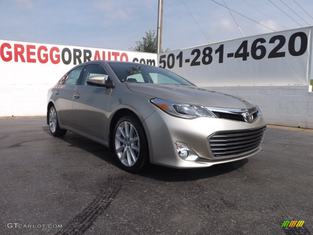 2013 Avalon Limited - Champagne Mica / Light Gray photo #1
