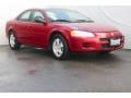 Inferno Red Pearl 2002 Dodge Stratus SE Sedan