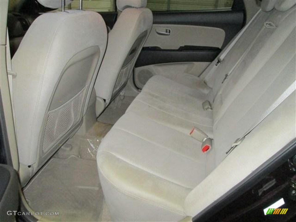 2007 Elantra GLS Sedan - Purple Rain / Beige photo #20