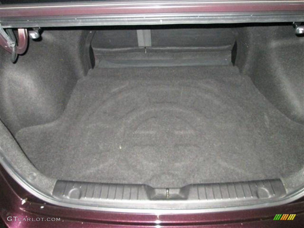 2007 Elantra GLS Sedan - Purple Rain / Beige photo #21