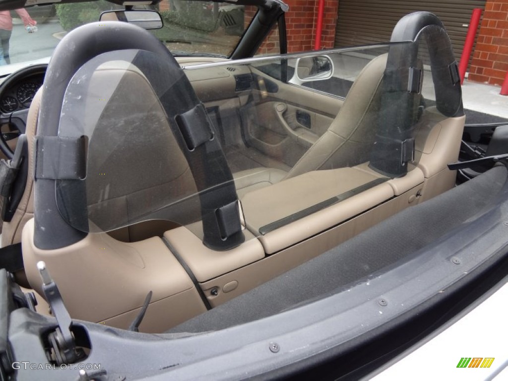1999 Z3 2.8 Roadster - Alpine White / Beige photo #14