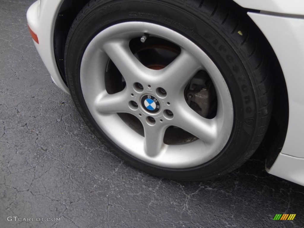 1999 BMW Z3 2.8 Roadster Wheel Photo #82000561