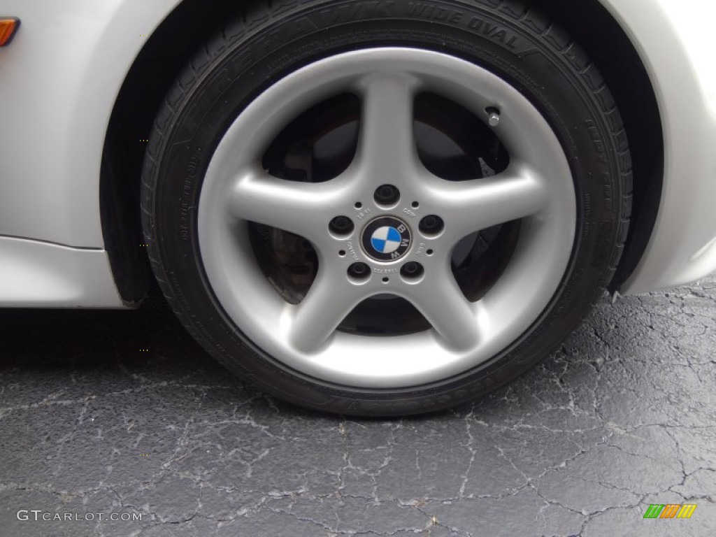 1999 BMW Z3 2.8 Roadster Wheel Photos