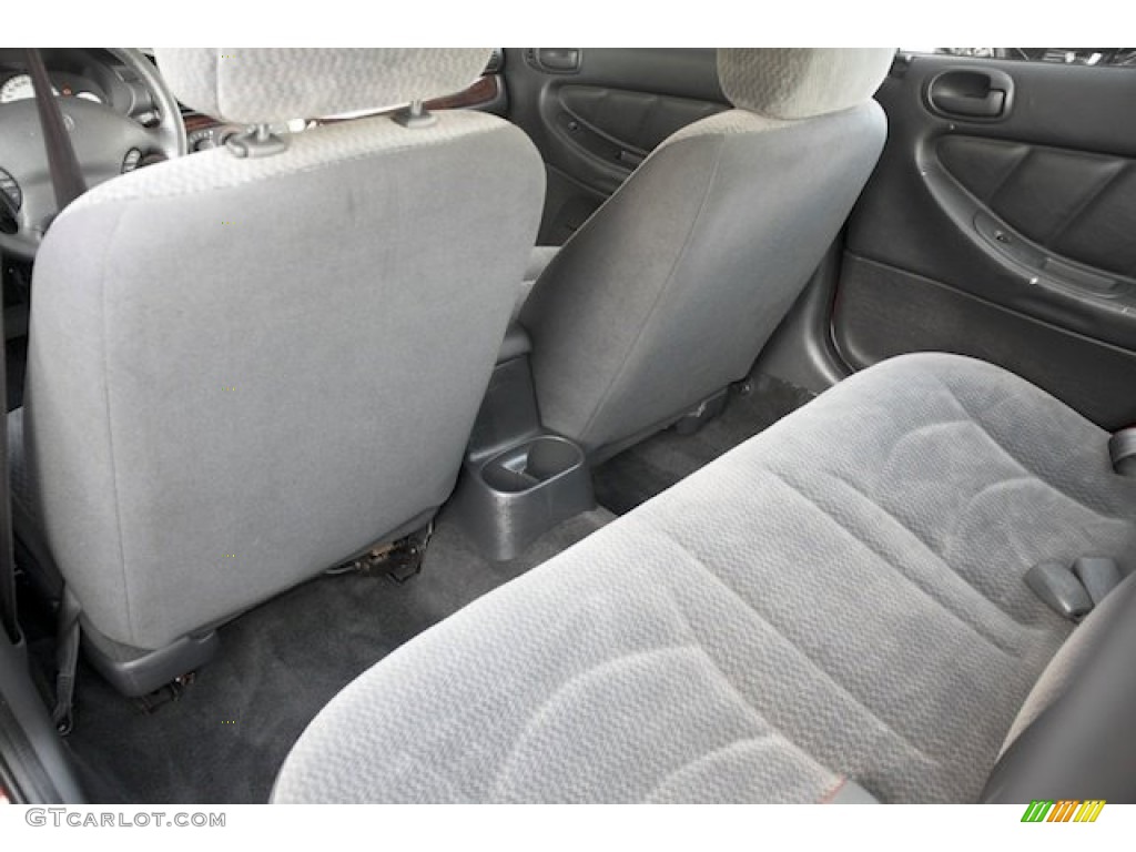 Dark Slate Gray Interior 2002 Dodge Stratus SE Sedan Photo #82000703
