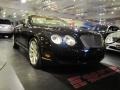 2009 Dark Sapphire Bentley Continental GTC   photo #2