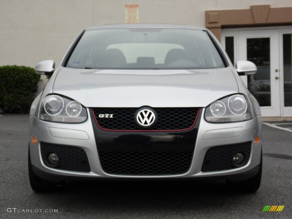 Reflex Silver Metallic 2008 Volkswagen GTI 4 Door Exterior Photo #82000730