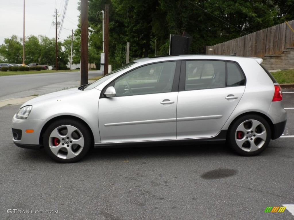 Reflex Silver Metallic 2008 Volkswagen GTI 4 Door Exterior Photo #82000823