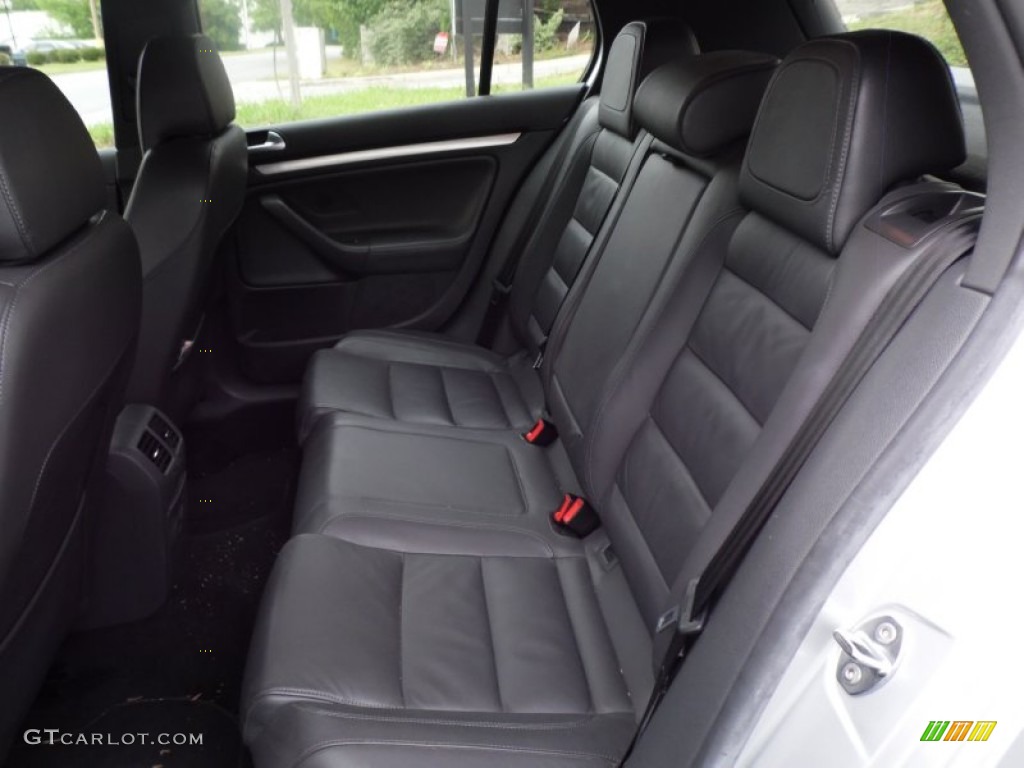 2008 Volkswagen GTI 4 Door Rear Seat Photo #82000862