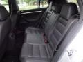 2008 Volkswagen GTI Anthracite Black Interior Rear Seat Photo
