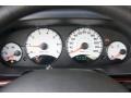 2002 Dodge Stratus Dark Slate Gray Interior Gauges Photo
