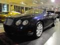 2009 Dark Sapphire Bentley Continental GTC   photo #10