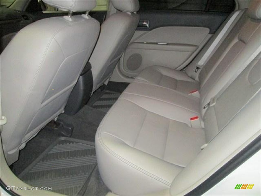 2011 Fusion SEL - White Suede / Medium Light Stone photo #20