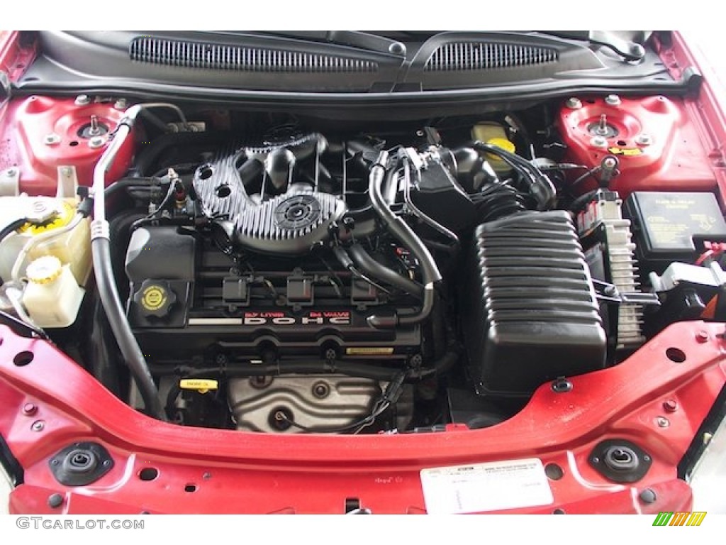 2002 Dodge Stratus SE Sedan 2.7 Liter DOHC 24-Valve V6 Engine Photo #82000991