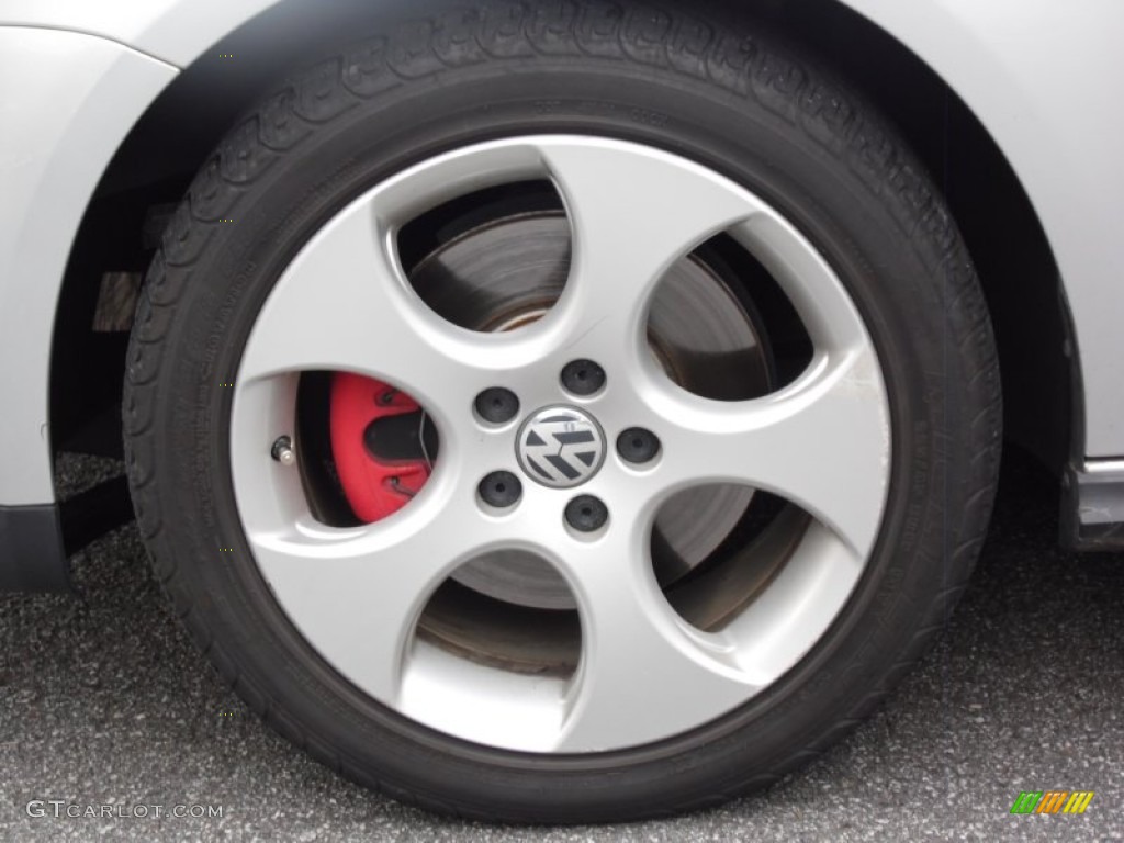 2008 Volkswagen GTI 4 Door Wheel Photo #82001092