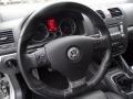 2008 Volkswagen GTI Anthracite Black Interior Steering Wheel Photo