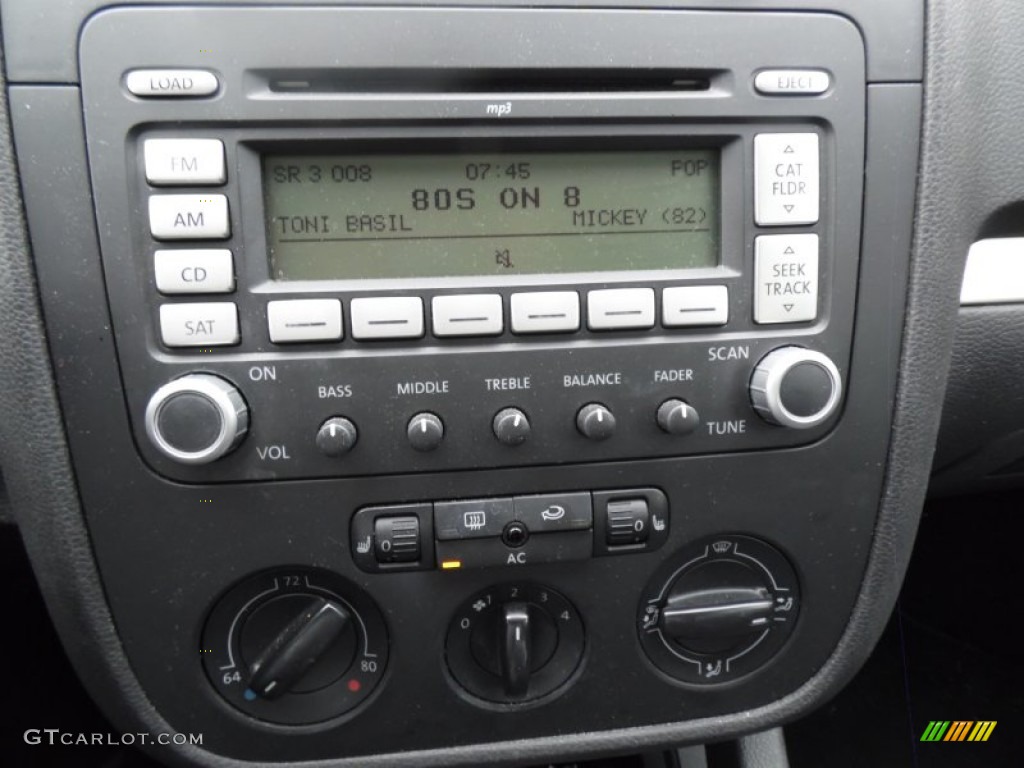 2008 Volkswagen GTI 4 Door Controls Photo #82001164