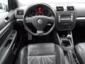 2008 Volkswagen GTI Anthracite Black Interior Dashboard Photo