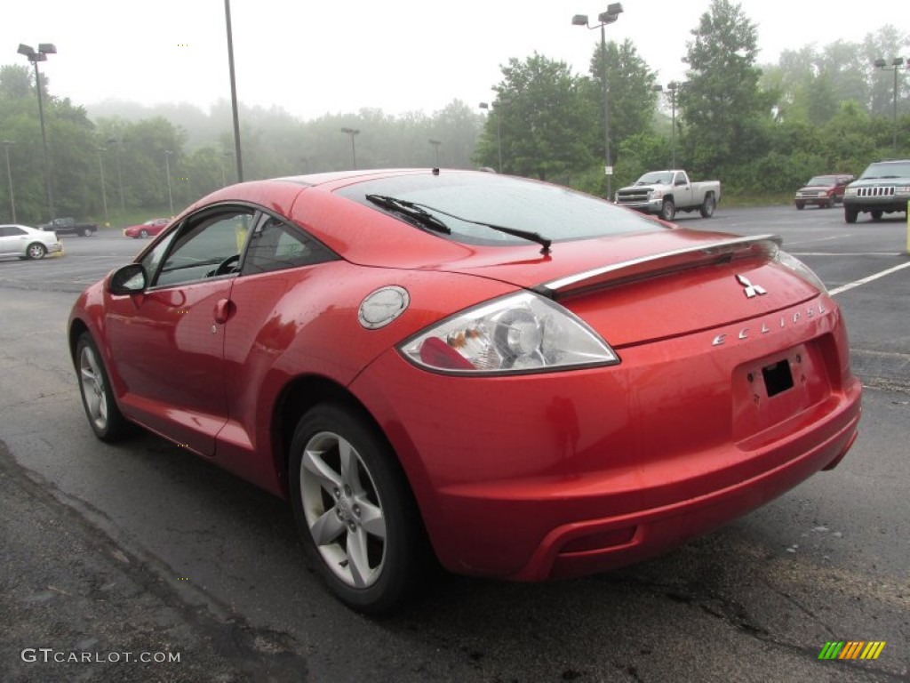 2009 Eclipse GS Coupe - Sunset Pearlescent Pearl / Dark Charcoal photo #5