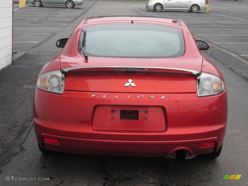 2009 Eclipse GS Coupe - Sunset Pearlescent Pearl / Dark Charcoal photo #6