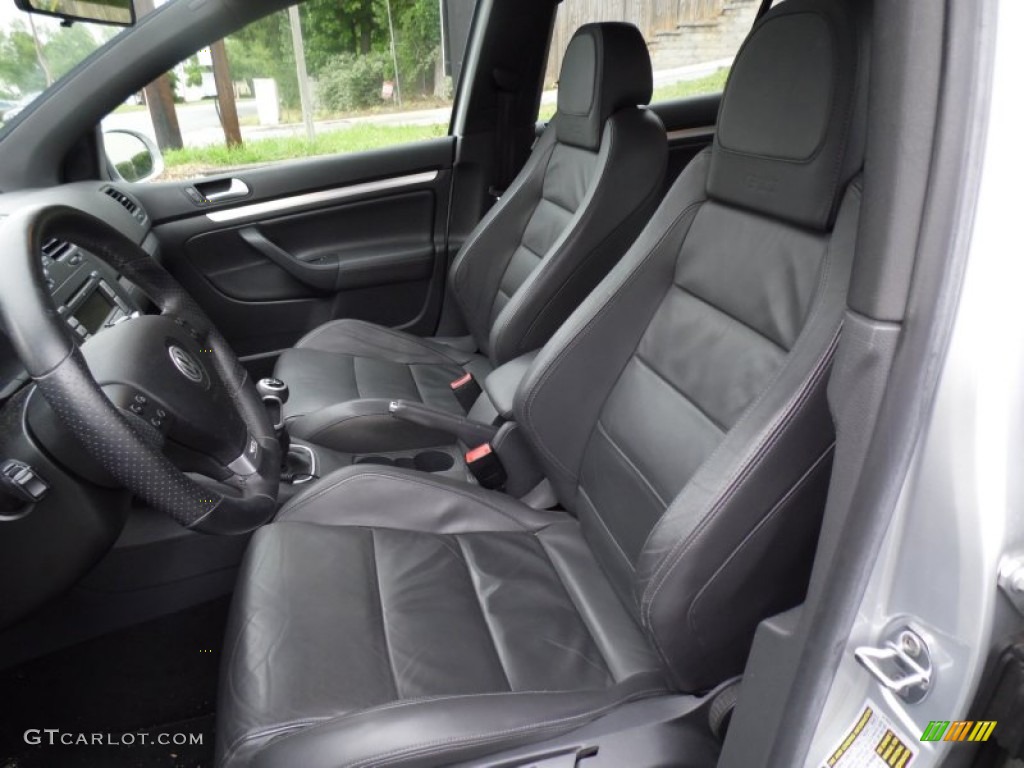 2008 Volkswagen GTI 4 Door Front Seat Photo #82001327