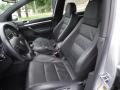 Front Seat of 2008 GTI 4 Door