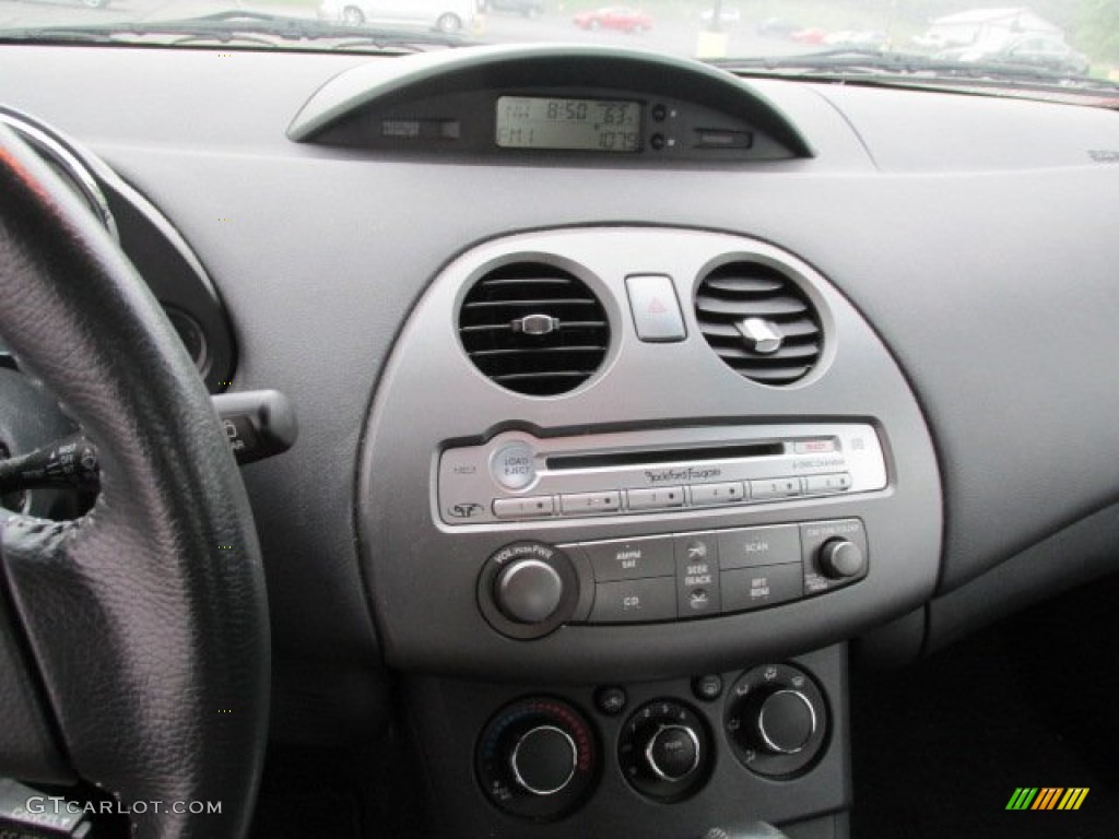 2009 Eclipse GS Coupe - Sunset Pearlescent Pearl / Dark Charcoal photo #14