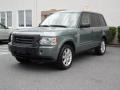 2007 Giverny Green Mica Land Rover Range Rover HSE  photo #6
