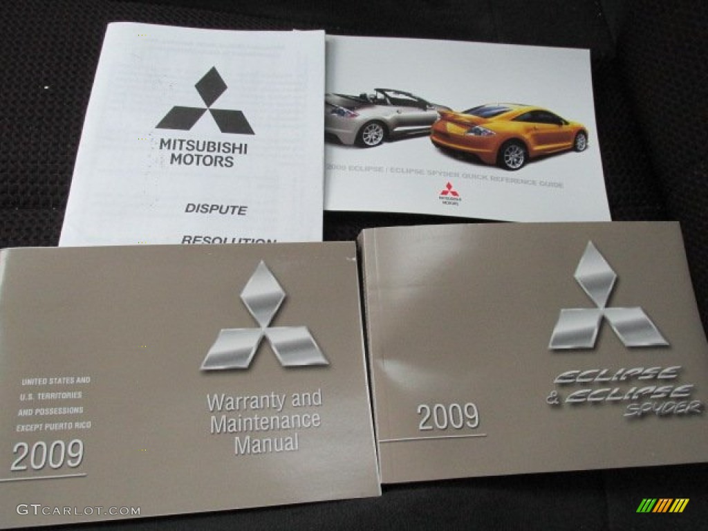 2009 Eclipse GS Coupe - Sunset Pearlescent Pearl / Dark Charcoal photo #23