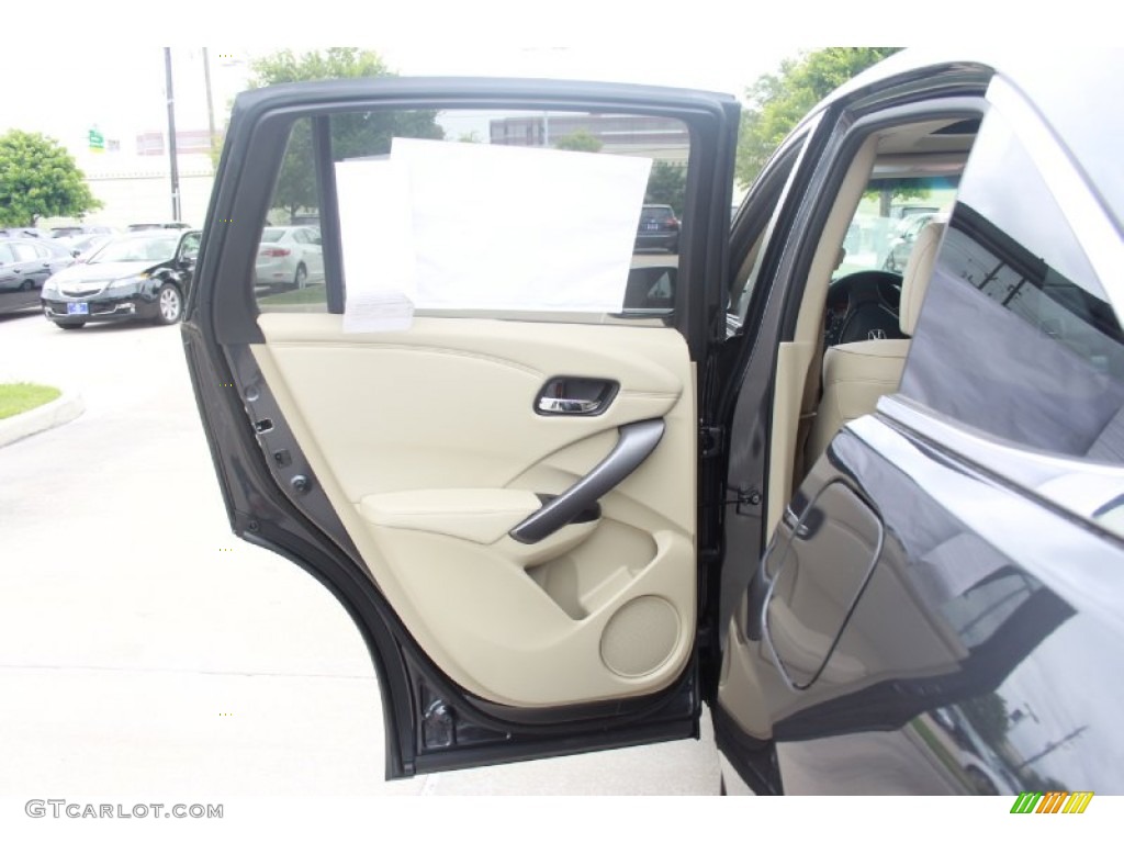 2014 Acura RDX Technology AWD Parchment Door Panel Photo #82001651