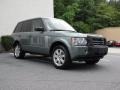 2007 Giverny Green Mica Land Rover Range Rover HSE  photo #13