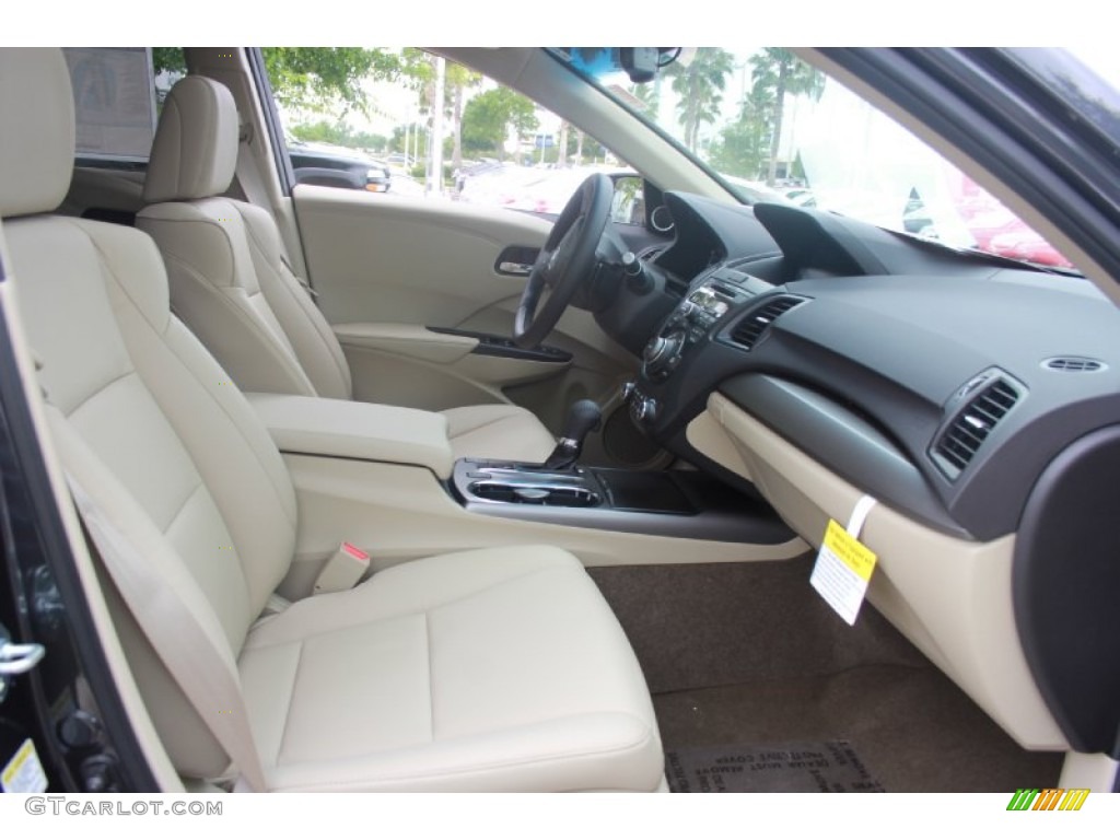Parchment Interior 2014 Acura RDX Technology AWD Photo #82001795
