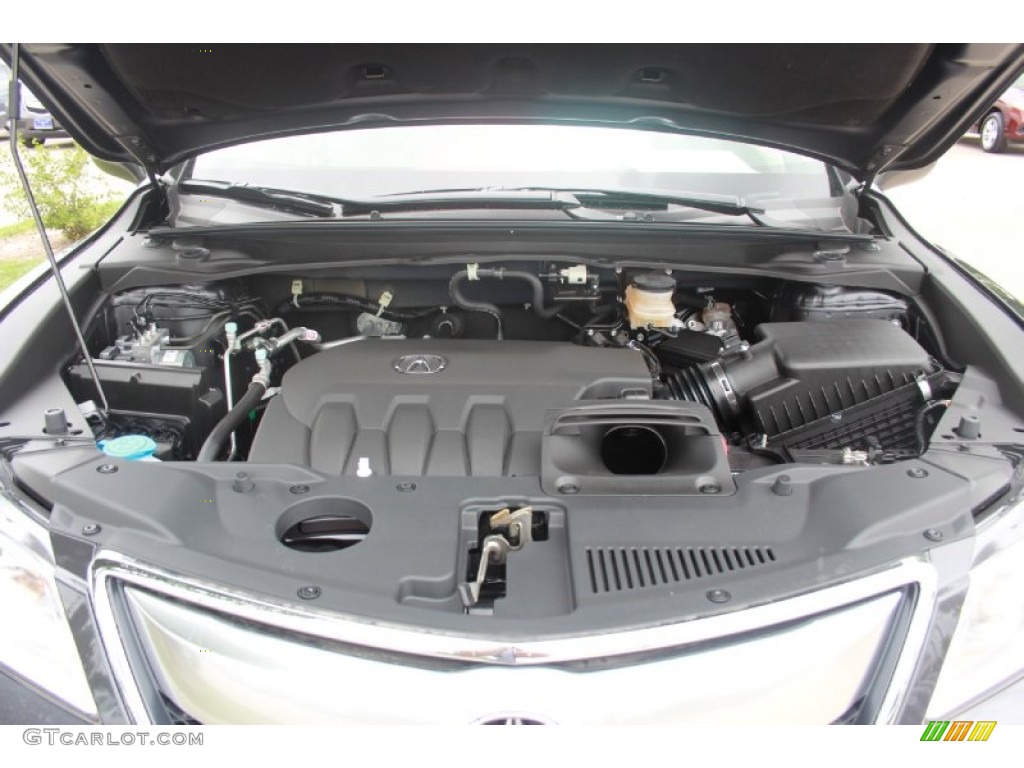 2014 Acura RDX Technology AWD Engine Photos