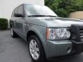 2007 Giverny Green Mica Land Rover Range Rover HSE  photo #18