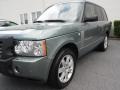 2007 Giverny Green Mica Land Rover Range Rover HSE  photo #19