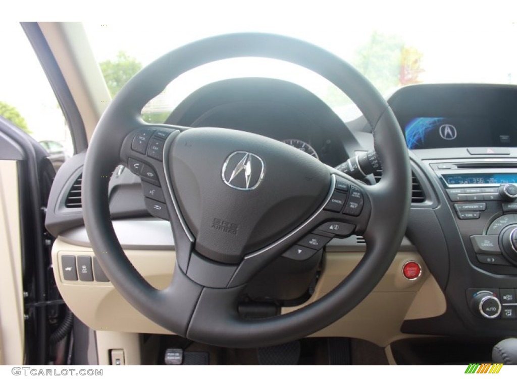 2014 Acura RDX Technology AWD Steering Wheel Photos