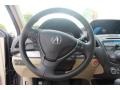 Parchment 2014 Acura RDX Technology AWD Steering Wheel