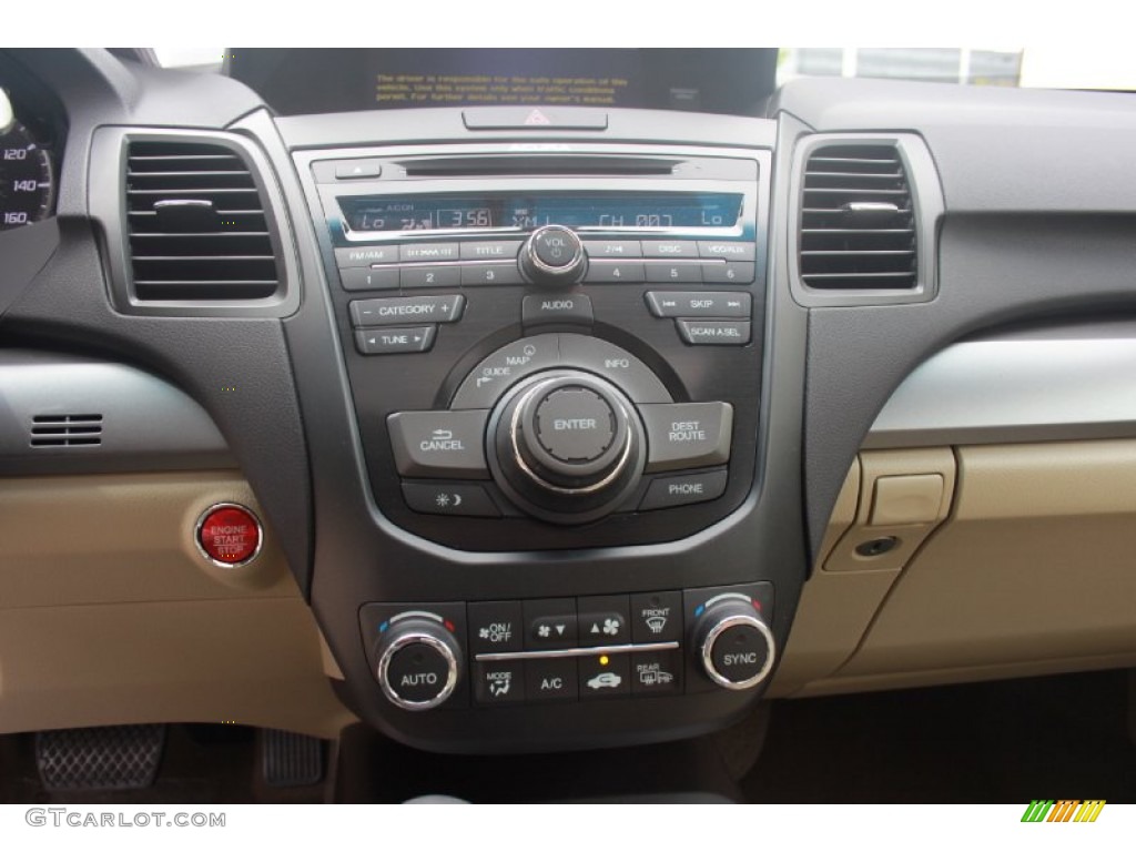 2014 Acura RDX Technology AWD Controls Photo #82001956