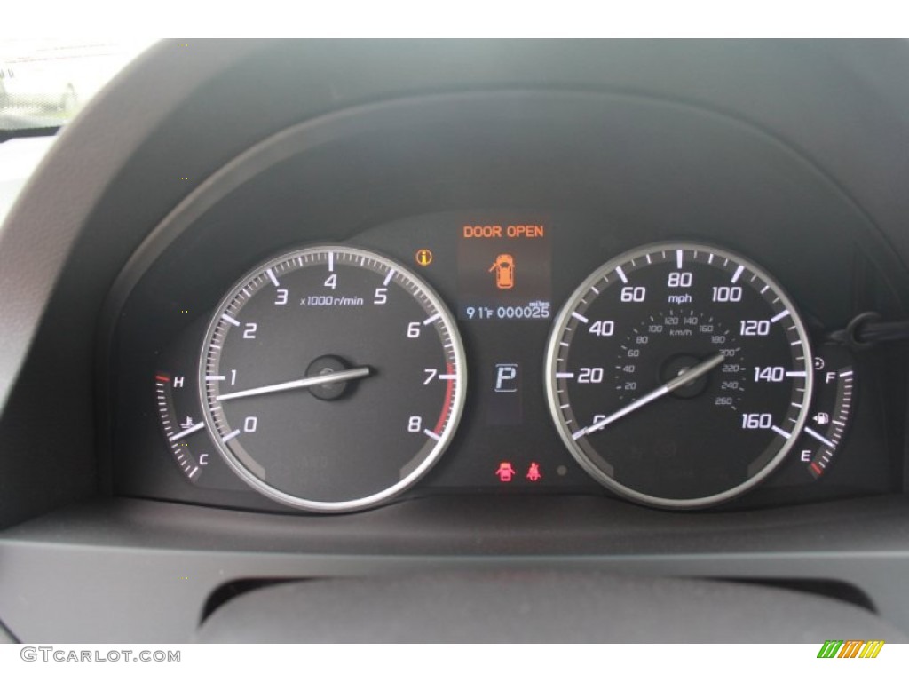 2014 Acura RDX Technology AWD Gauges Photos