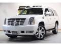 White Diamond Tricoat - Escalade Hybrid AWD Photo No. 1