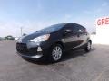 Black Sand Pearl - Prius c Hybrid Three Photo No. 3