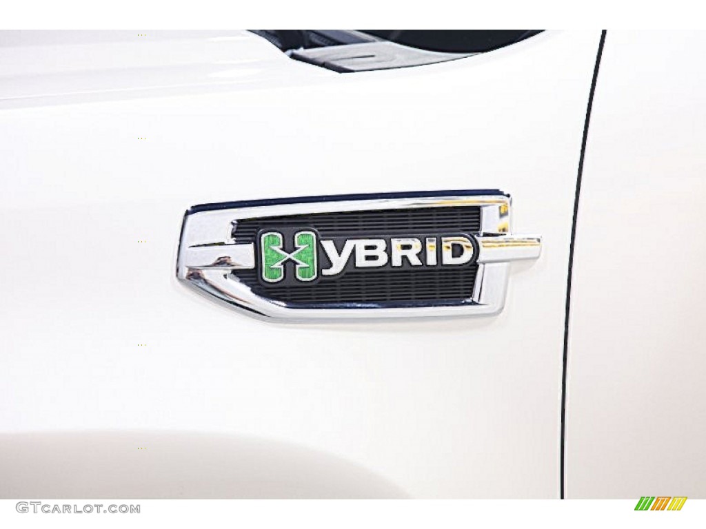 2013 Cadillac Escalade Hybrid AWD Marks and Logos Photo #82002305