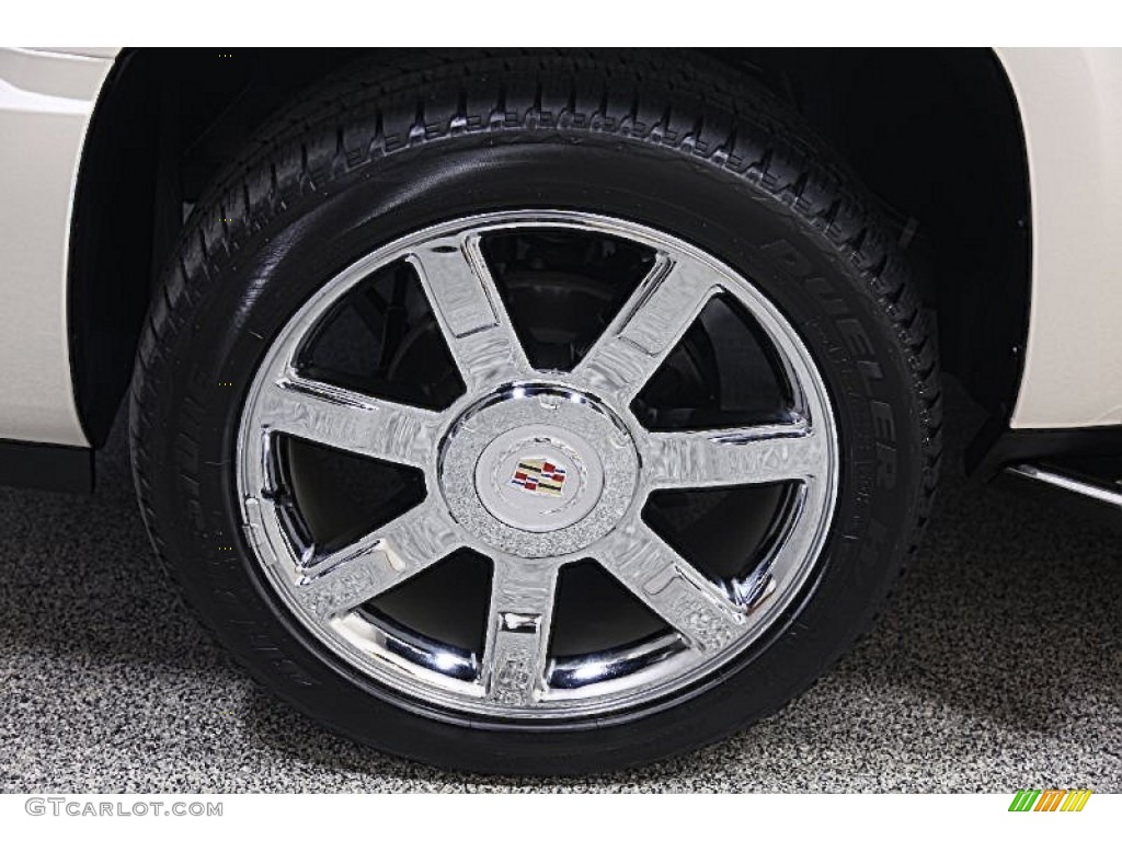 2013 Cadillac Escalade Hybrid AWD Wheel Photo #82002336