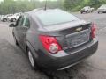 2012 Cyber Gray Metallic Chevrolet Sonic LS Sedan  photo #6