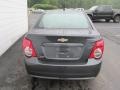 2012 Cyber Gray Metallic Chevrolet Sonic LS Sedan  photo #7