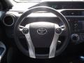Black Sand Pearl - Prius c Hybrid Three Photo No. 11
