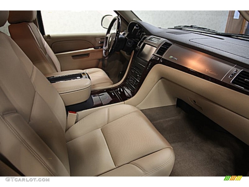 Cashmere/Cocoa Interior 2013 Cadillac Escalade Hybrid AWD Photo #82002494